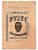 Partitura Musical Para Acordeon – Hino do Radio Amador – Labre – Jubileu Prata PY2 FC – 1961