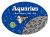 Plastico Adesivo – Night Club Aquarius – Guanabara – Anos 60
