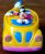 Coleção Carrinhos Disney (Nestlê – Magic Box) Pateta e Pato Donald