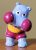 Coleção Happy Hippo – Hipopótamos (Kinder Ovo) Rocky Boxe – 1991