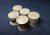 55 moedas de 1 cruzeiros para fabricação de aliança de moeda antiga coleção artesanato aleatórias