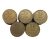 15 moedas de 2 cruzeiros para fabricação de aliança de moeda antiga aleatórias