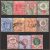 Inglaterra – King Edward VII – Acumulação com 11 selos – 1902 a 1911