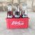 Miniaturas Garrafas Coca Cola / Koka Kora – Modelo Rússia – Anos 80