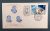 Envelope FDC (1º Dia de Circulação) Não Oficial – Selo RHM C651 – Primeira Descida do Homem na Lua (Apolo XI) Semana da Asa – 17/10/1969
