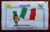 Figurinha Ping Pong – México 86 – Nº 065 – Bandeira da Irlanda