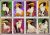 Manama (Ajman) – Pinturas de Kitagawa Utamaro – 1971 – Bloco com 8 selos