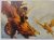 Card Jeff Easley N° 89 – Griffon Flight (Arte Fantasia) 1995