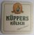Bolacha de Chopp Estrangeira (Alemanha) Küppers Kölsch