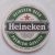 Bolacha de Chopp Estrangeira (Holanda) Heineken