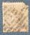 INGLATERRA – GRÃ BRETANHA – selo stamp Scott #42a 9p QUEEN VICTORIA , Wmk 24, 1862