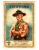Estampas Eucalol Escotismo – Lord Baden Powell – Serie 1 – Estampa 1 – 1957