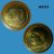 Moeda 50 centavos 1949 Bronze Alumínio Presidente Dutra M533