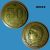 Moeda 50 centavos 1949 Bronze Alumínio Presidente Dutra M534