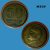 Moeda 50 centavos 1951 Bronze Alumínio Presidente Dutra M536