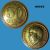 Moeda 50 centavos 1955 Bronze Alumínio Presidente Dutra M543