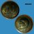 Moeda 50 centavos 1955 Bronze Alumínio Presidente Dutra M544