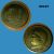 Moeda 50 centavos 1956 Bronze Alumínio Presidente Dutra M547