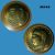 Moeda 50 centavos 1956 Bronze Alumínio Presidente Dutra M548