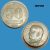 Moeda 50 centavos 1954 Bronze Alumínio Presidente Dutra M730