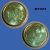 Moeda Ucrânia 10 kopiyok 2016 bronze alumínio 16,3mm – 1,7g ME023