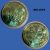 Moeda Ucrânia 50 kopiyok 2016 bronze alumínio 23mm – 4,2g ME025
