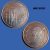 Moeda Jordânia 1 qirsh aço revestido cobre 25mm – 5,6g ME029