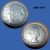 Moeda Reino Unido 1 shilling 1963 cupro níquel 23,6mm – 5,66g ME117