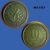 Moeda Paraguai 10 cêntimos 1944 bronze alumínio 21,1mm – 4g ME153