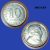 Moeda Argentina 10 centavos 1952 aço revestido níquel 19mm – 3g ME157
