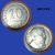 Moeda Argentina 10 centavos 1953 aço revestido níquel 19mm – 3g ME158
