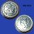 Moeda Argentina 20 centavos 1957 aço revestido níquel 21mm – 4g ME159