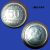 Moeda Argentina 50 centavos 1954 aço revestido níquel 23mm – 5,12g ME161