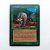 Cartas / Card Magic The Gathering – Quarta Edição (BB) (Criatura) Lobos da Floresta (SP) 1995