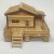 Mini Casa de Praia em madeira – Mini-art