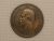 Moeda da França) 10 Centimes – 1854-MA = Napoleon III Imperador / Bronze / Cod. 830