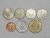 Singapura) 1 Cent – 1994 + 5 Cents – 1971 + 10 Cents – 1975/1986/1987/1989 + 1 dolar – 1987 / m380
