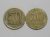 50 Centavos – 1944 / Variante Sem Sigla – uma com 4 empastado / Catalogadas / Duas moedas