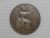 Inglaterra) 1/2 Penny – 1920 / Georgivs V / Bronze / box41