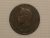 Moeda da França) 10 Centimes – 1861-K = Napoleon III Imperador / Bronze / Cod. 830