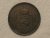 40 Réis – 1873… Império de Petrus II / Bronze / Mbc – Anel estrelar perfeitos / Cod. 720.2