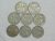 Inglaterra) 6 Pence – 1947/1953/1954/1955/1961/1962/1963/1964 / m330