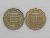 Inglaterra) 3 Pence – 1964 / 1957 / Ni/Brass / box41