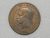 França) 10 Centimes – 1855-b / Imperador Napoleon III / Bronze / m70