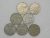 Inglaterra) 6 Pence – 1947/1948/1954/1956/1958/1960/1964 / Ni / m360