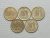 5 moedas ) 10 Centavos – 1942 – Niquel rosa / Sob/Fc / cod. 320