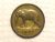 Congo Belga) 2 Francs – 1947 / Peça dificil – Bz/Al / cod.860