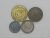 Peru) 1 Cent. 1961 + 5 Cent. 1941 + 10 Centimos 1985 = 1 Sol Oro 1976 / box46