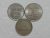 Portugal) 4 Centavos – 1917 (Mbc) + 5 e 25 Escudos – 1977 Comemorativa / S/Fc/ m370.1