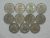 Inglaterra) 1 Shilling – 1948/1950/1951/1953/1954/1955/1957/1958/1959//1960/1965 / m330